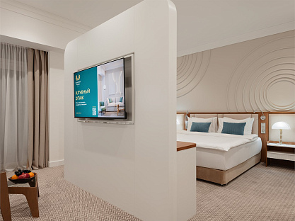 Санаторий «Родник», Кисловодск. Клубный этаж, номера